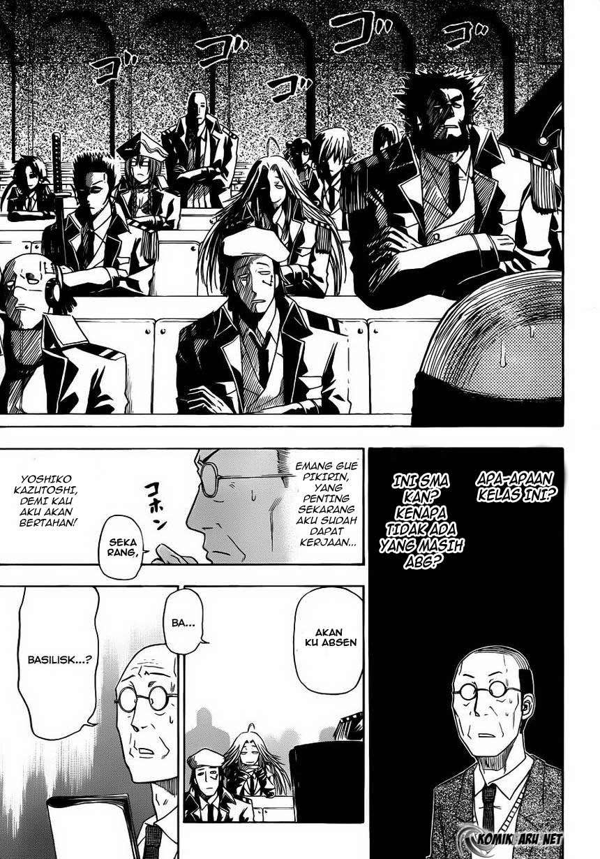 Beelzebub Chapter 123 Gambar 4