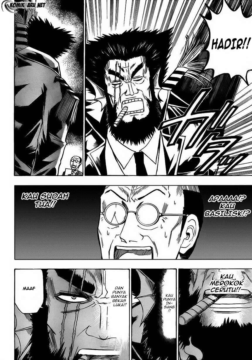 Beelzebub Chapter 123 Gambar 5