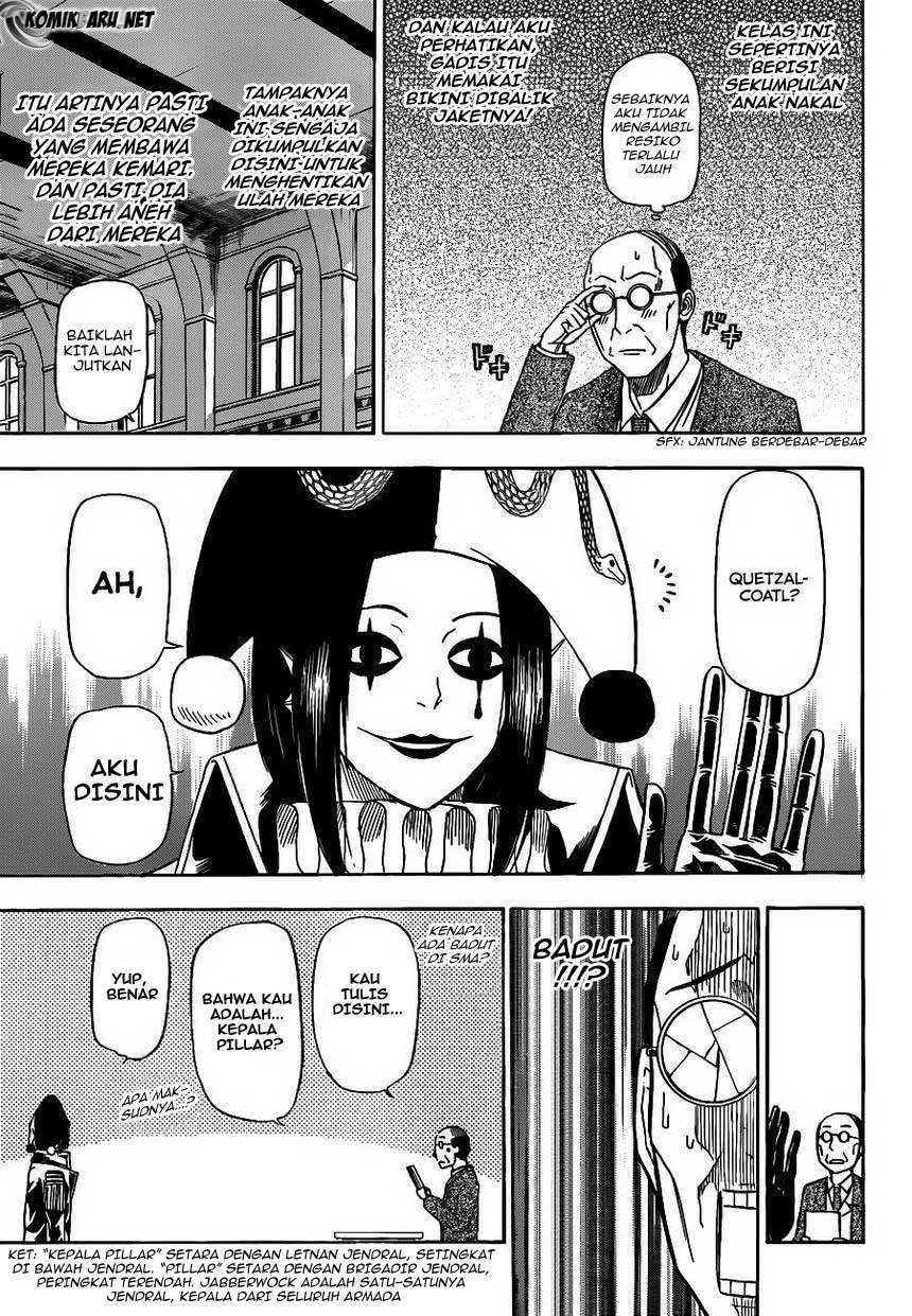 Beelzebub Chapter 123 Gambar 7