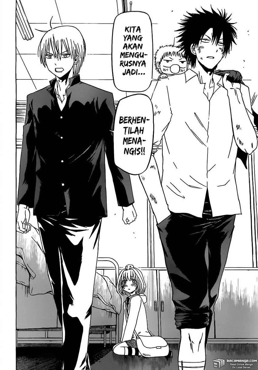 Beelzebub Chapter 122 Gambar 10