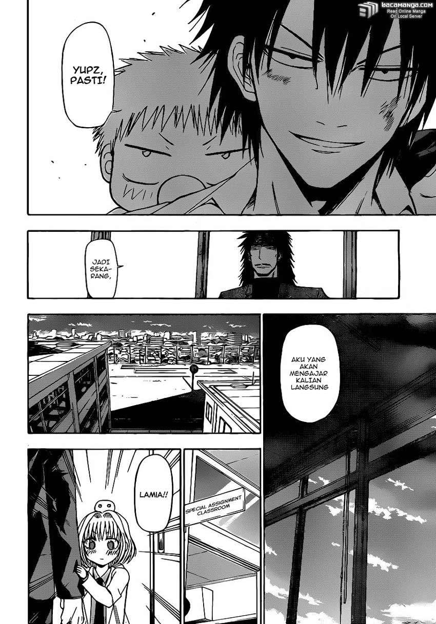 Beelzebub Chapter 122 Gambar 12