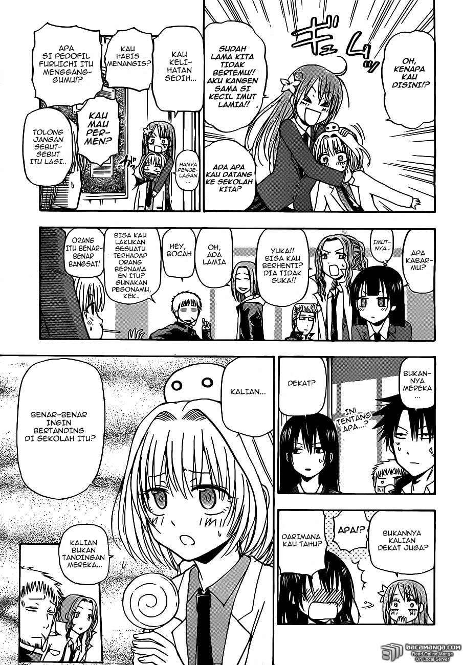 Beelzebub Chapter 122 Gambar 13