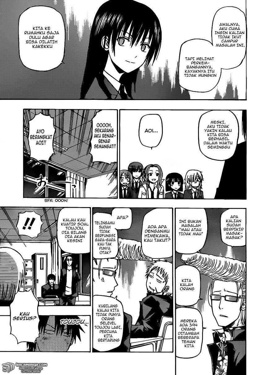 Beelzebub Chapter 122 Gambar 15