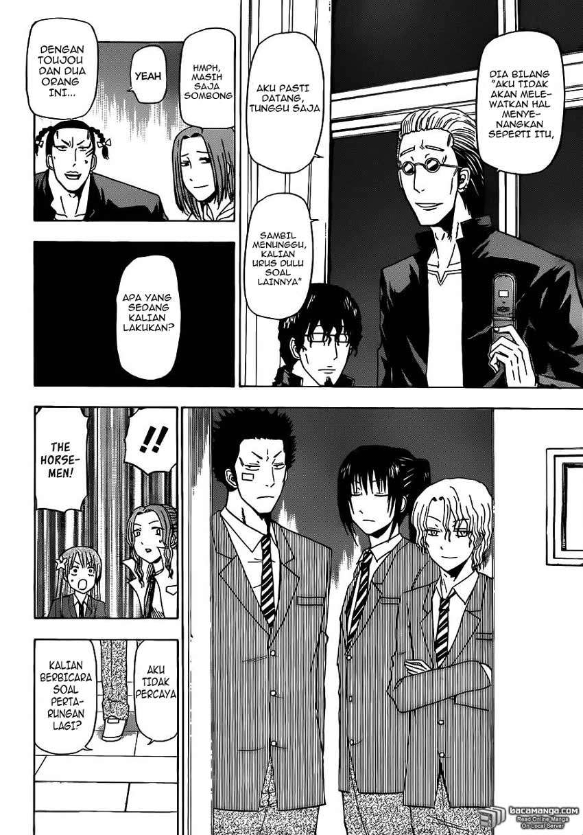 Beelzebub Chapter 122 Gambar 16