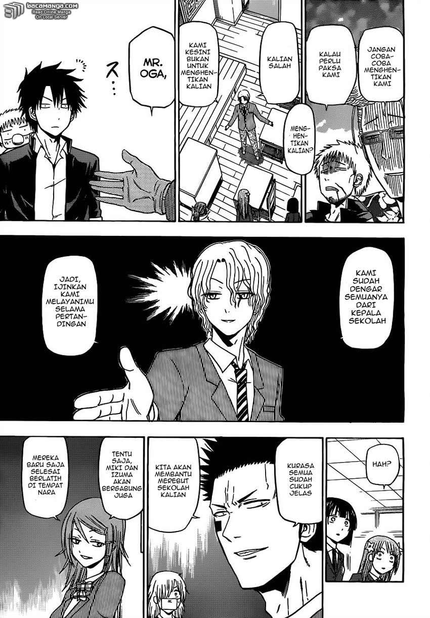 Beelzebub Chapter 122 Gambar 17