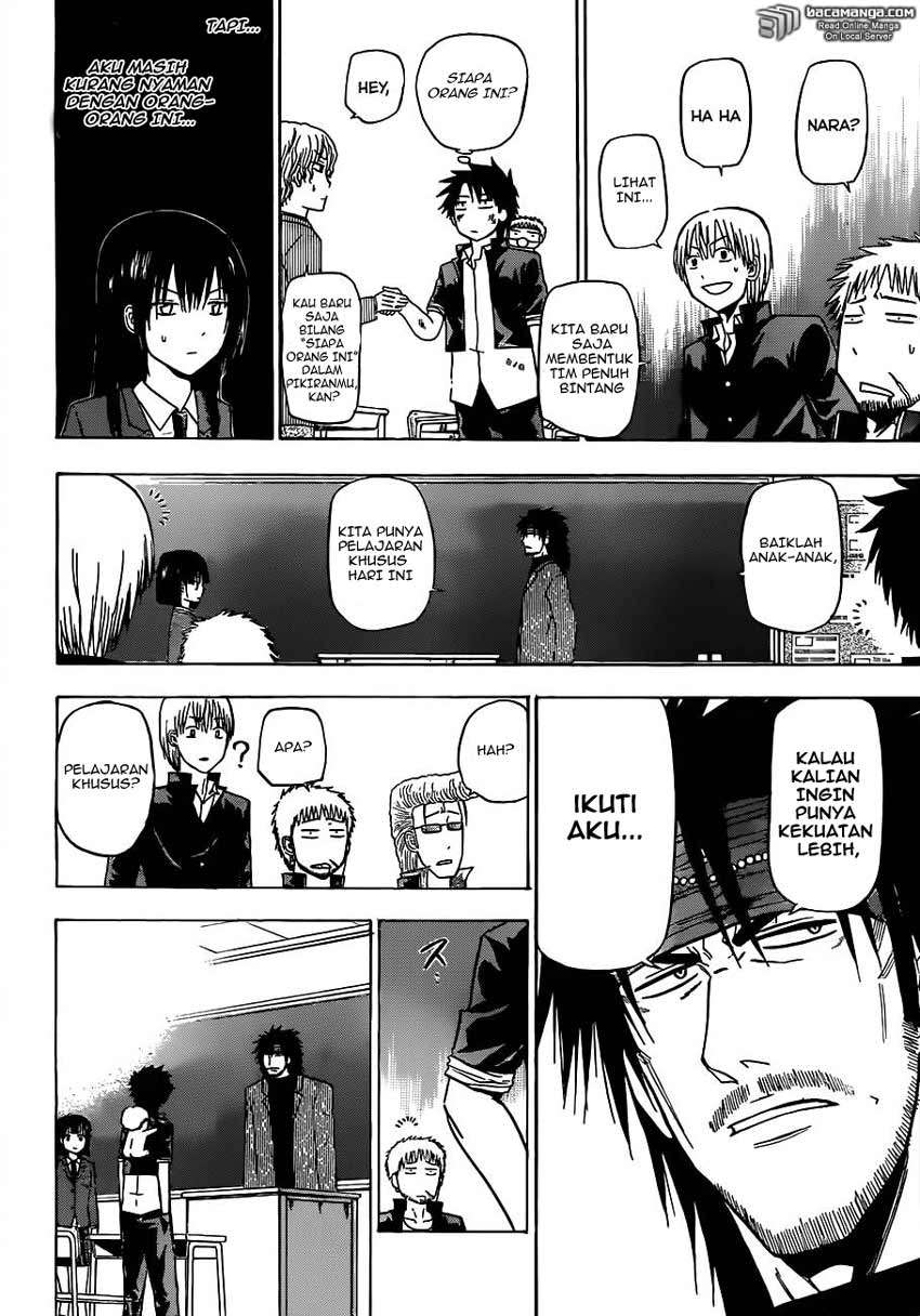 Beelzebub Chapter 122 Gambar 18