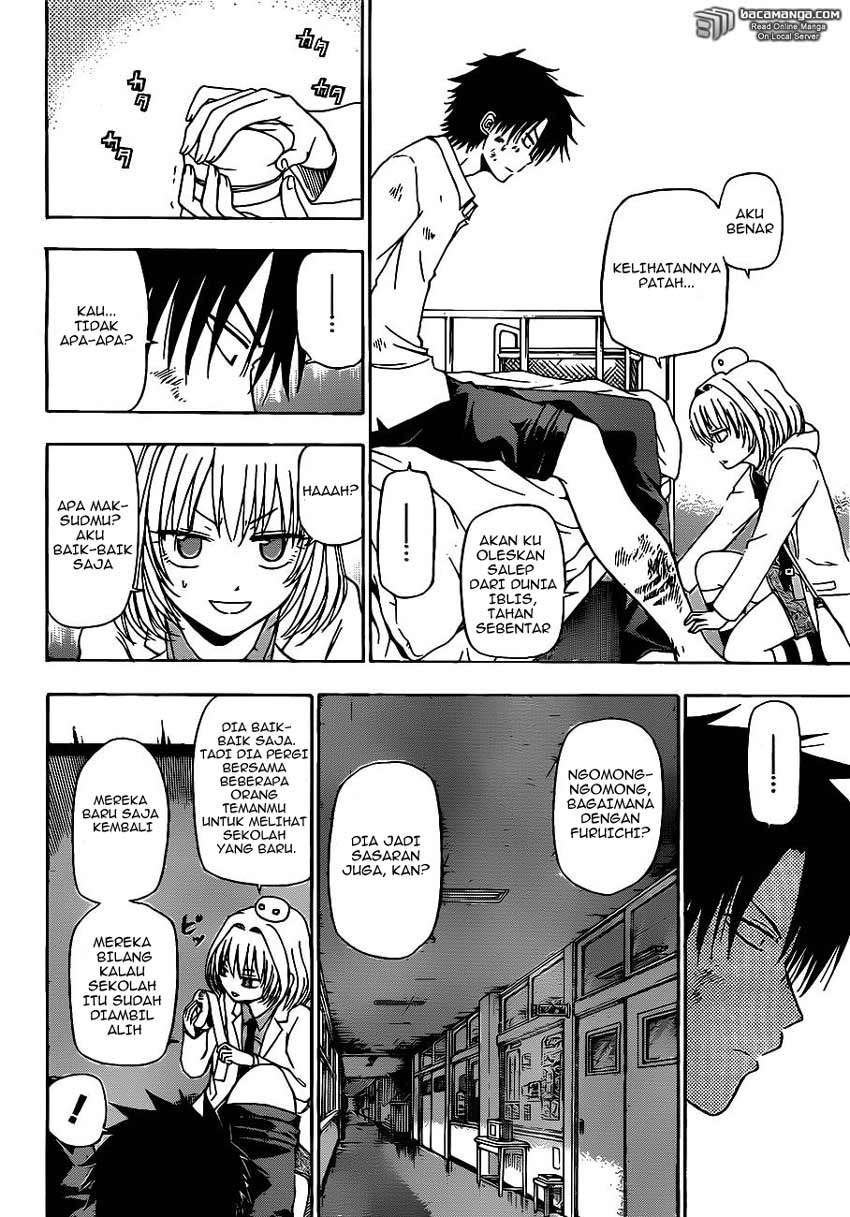 Beelzebub Chapter 122 Gambar 6