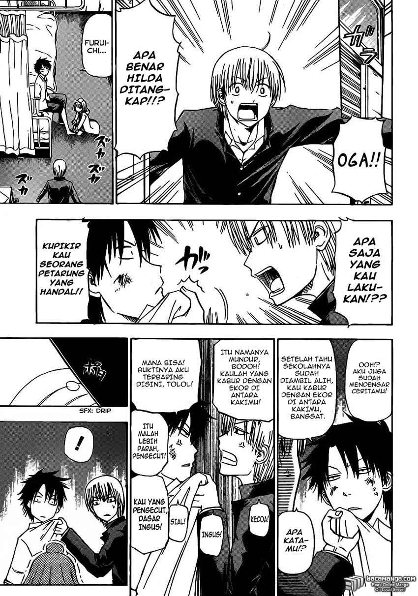 Beelzebub Chapter 122 Gambar 7