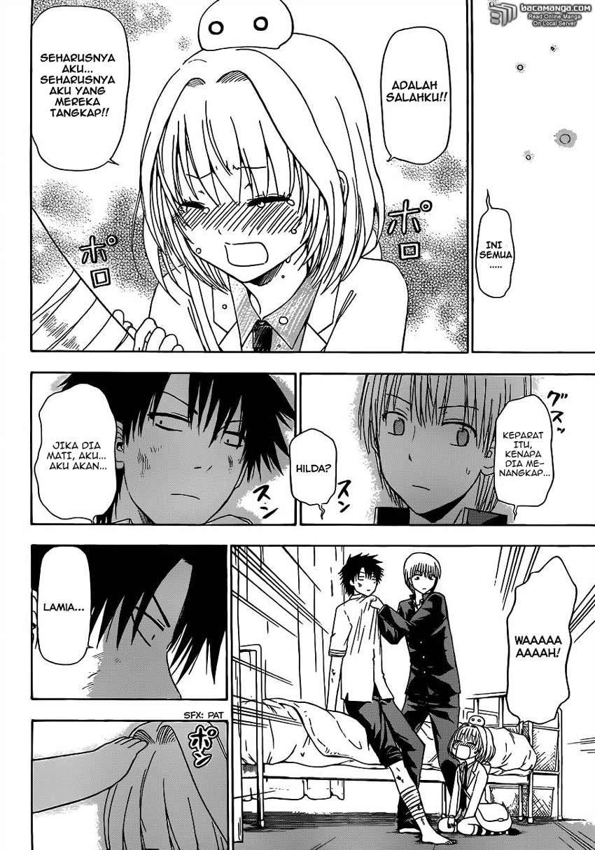 Beelzebub Chapter 122 Gambar 8