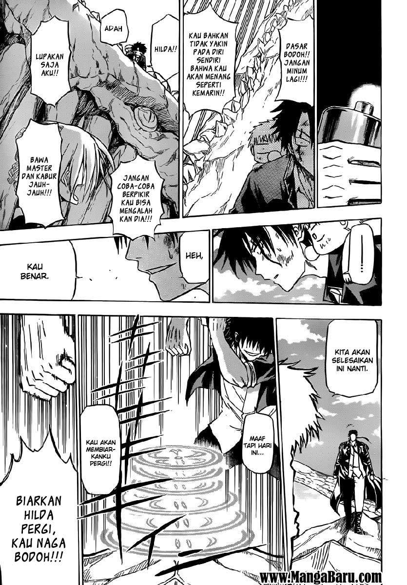 Beelzebub Chapter 121 Gambar 10
