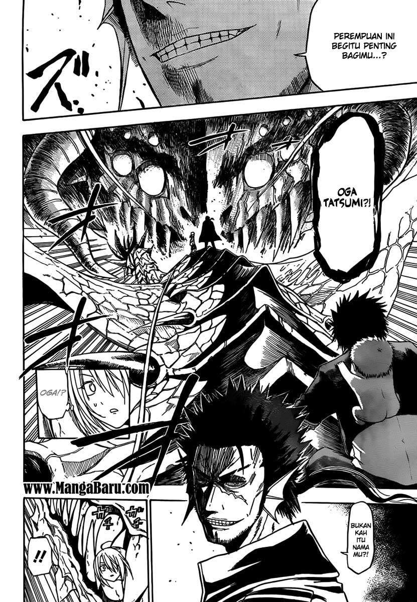 Beelzebub Chapter 121 Gambar 3