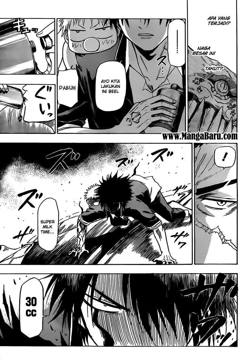 Beelzebub Chapter 121 Gambar 4