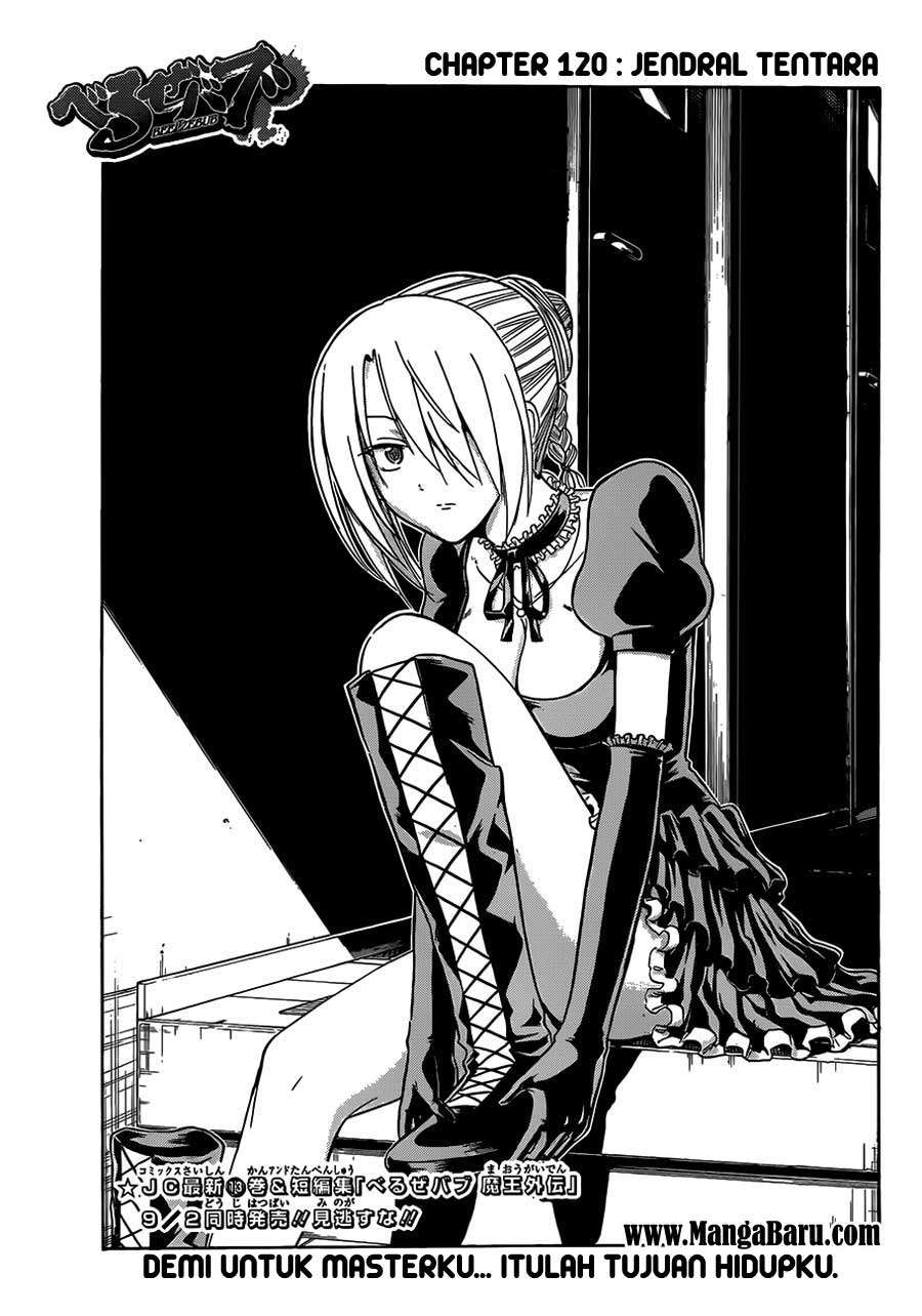Baca Beelzebub Chapter 120 Gambar 2