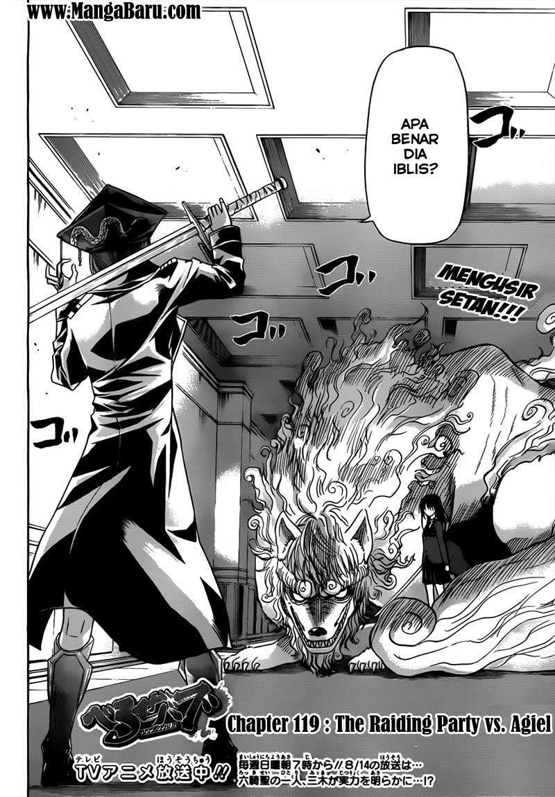 Baca Beelzebub Chapter 119 Gambar 2
