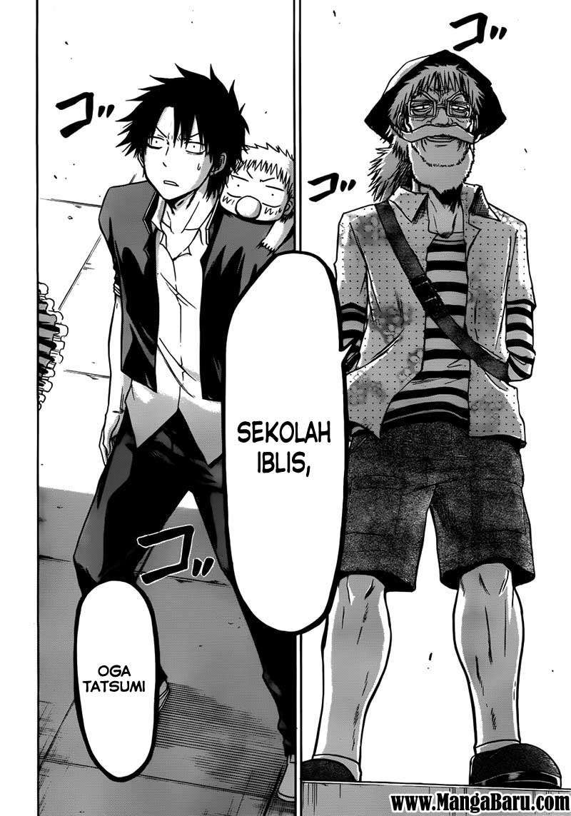 Beelzebub Chapter 119 Gambar 8