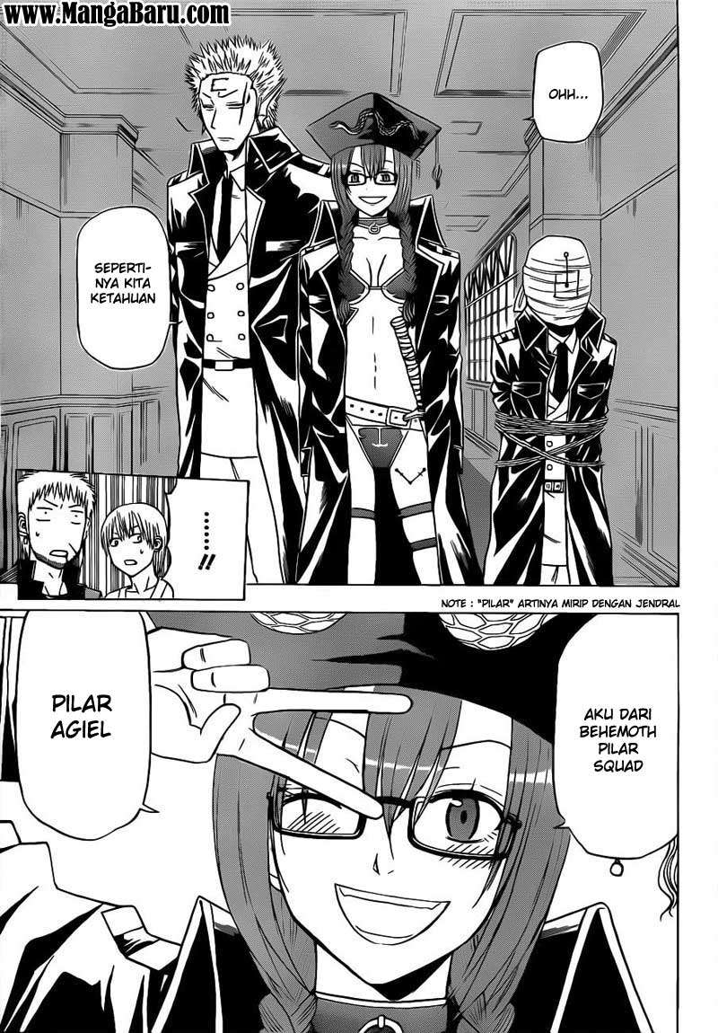 Beelzebub Chapter 118 Gambar 12