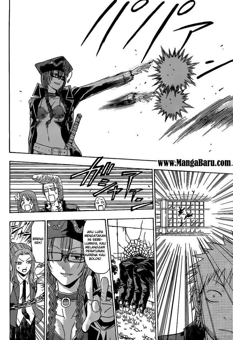 Beelzebub Chapter 118 Gambar 15