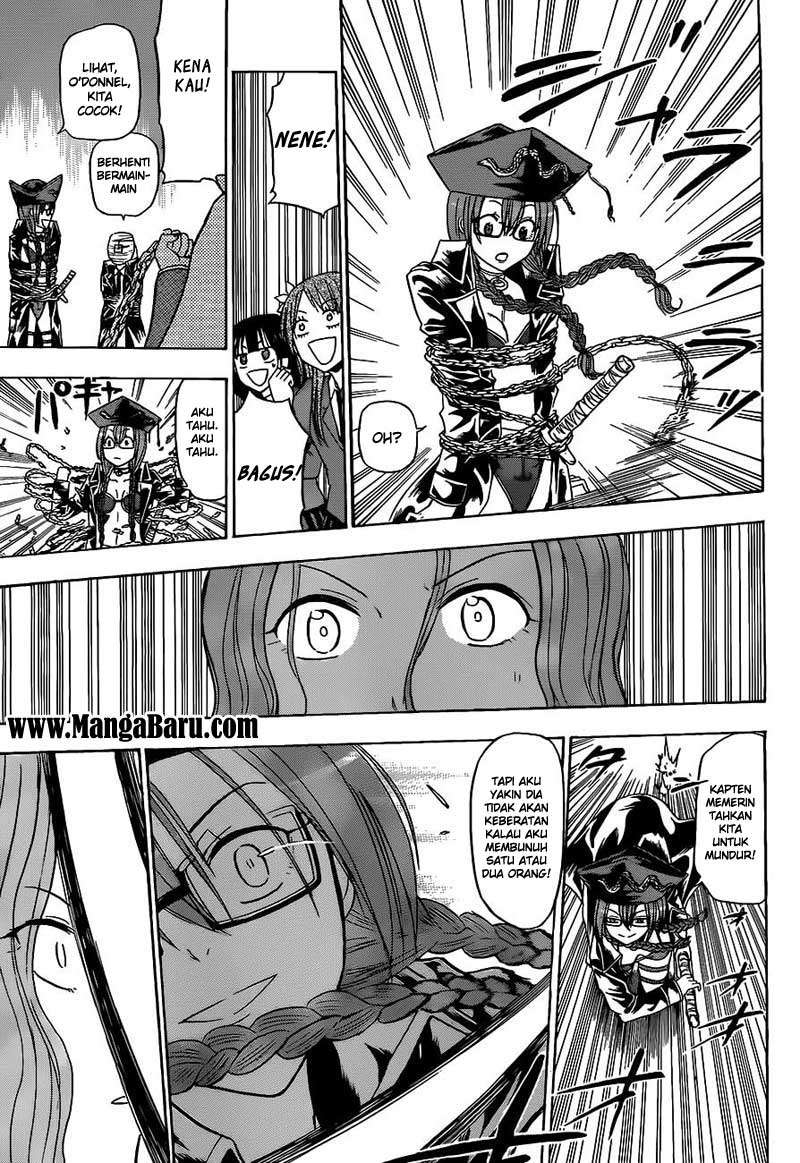 Beelzebub Chapter 118 Gambar 16