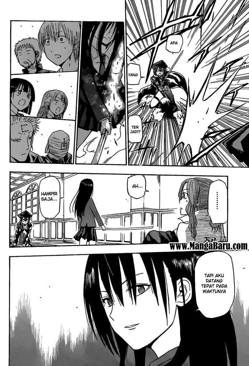 Beelzebub Chapter 118 Gambar 17