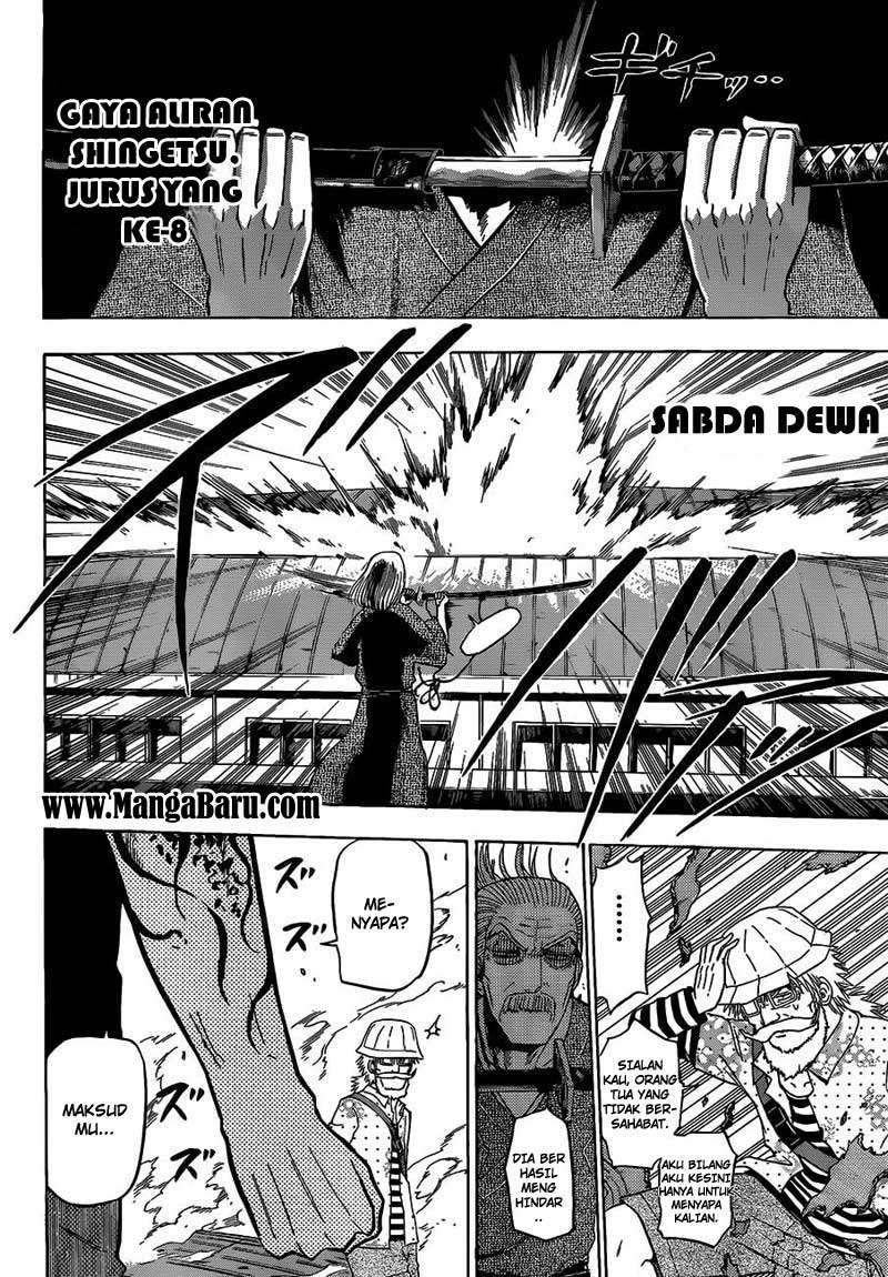 Beelzebub Chapter 117 Gambar 15