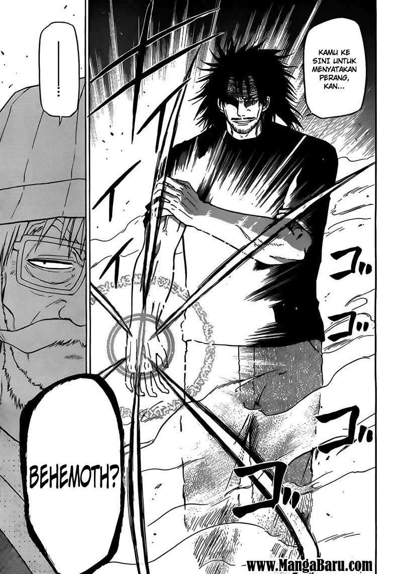 Beelzebub Chapter 117 Gambar 16