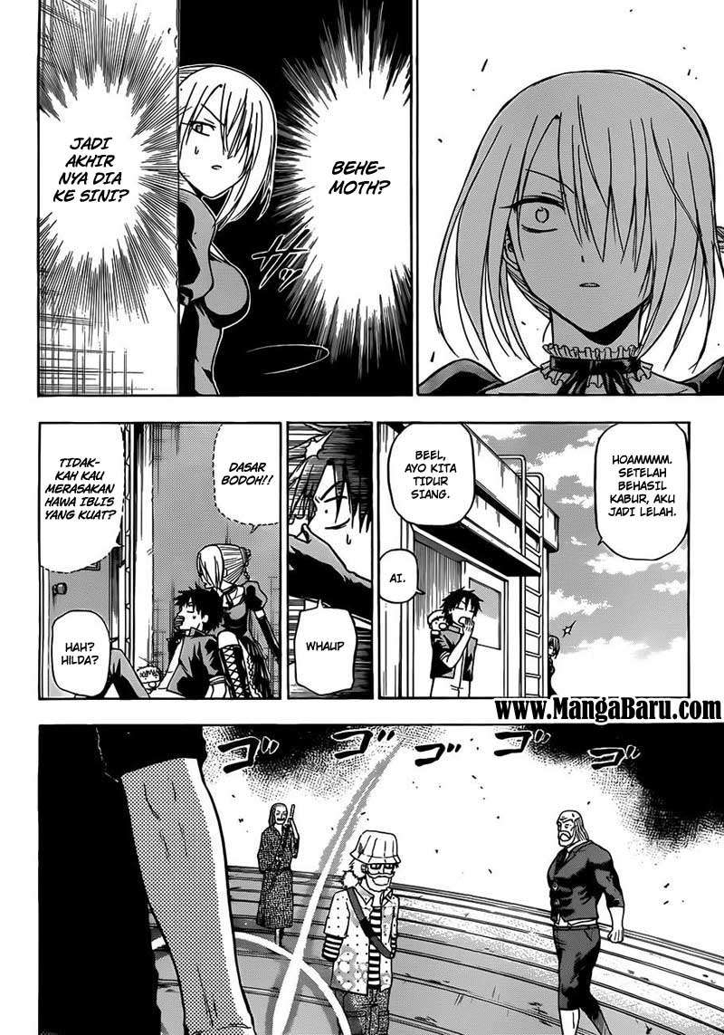 Beelzebub Chapter 117 Gambar 17