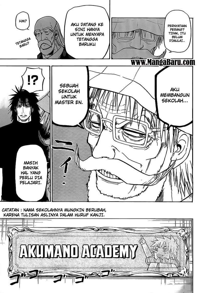 Beelzebub Chapter 117 Gambar 18