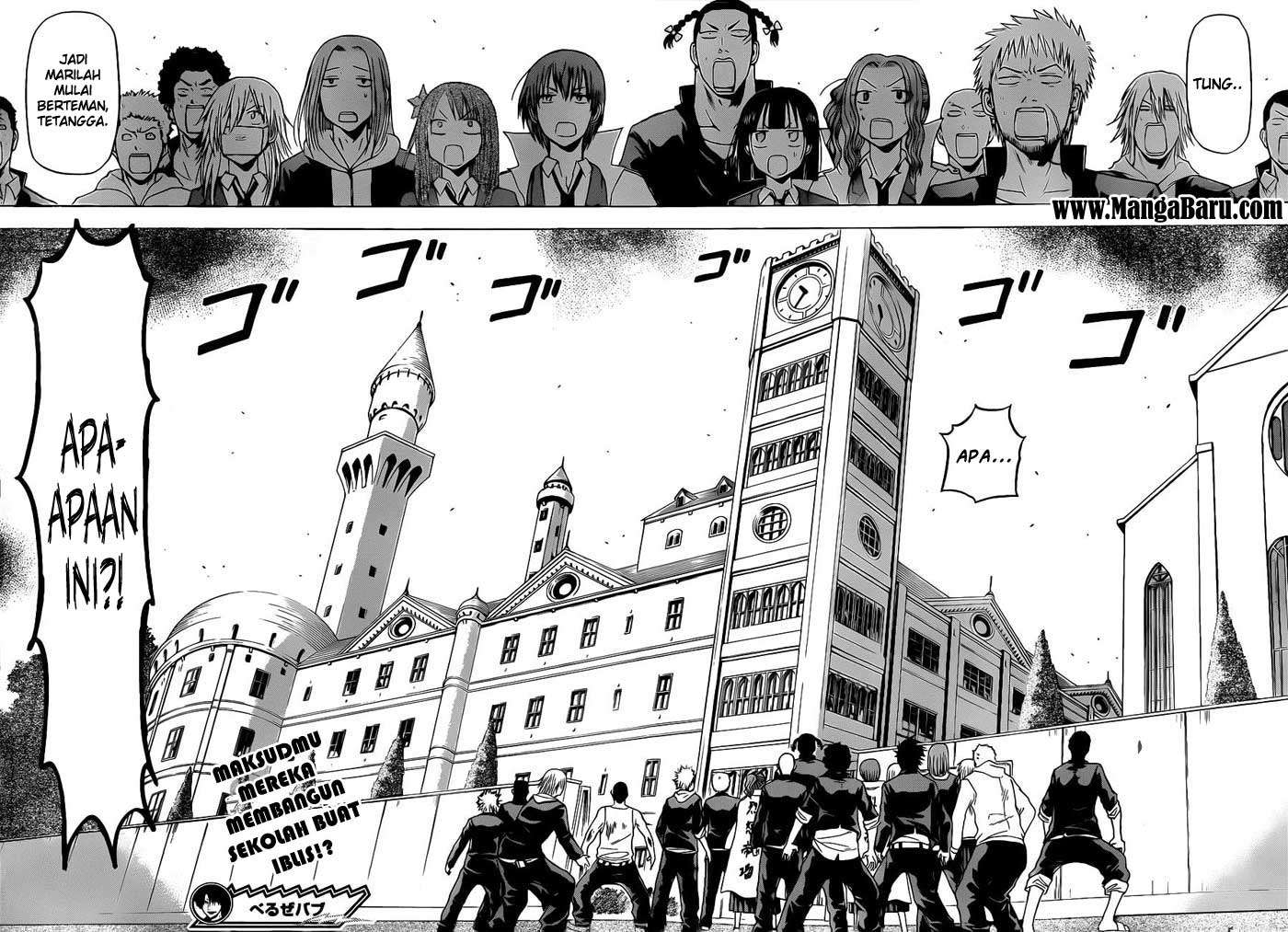 Beelzebub Chapter 117 Gambar 19