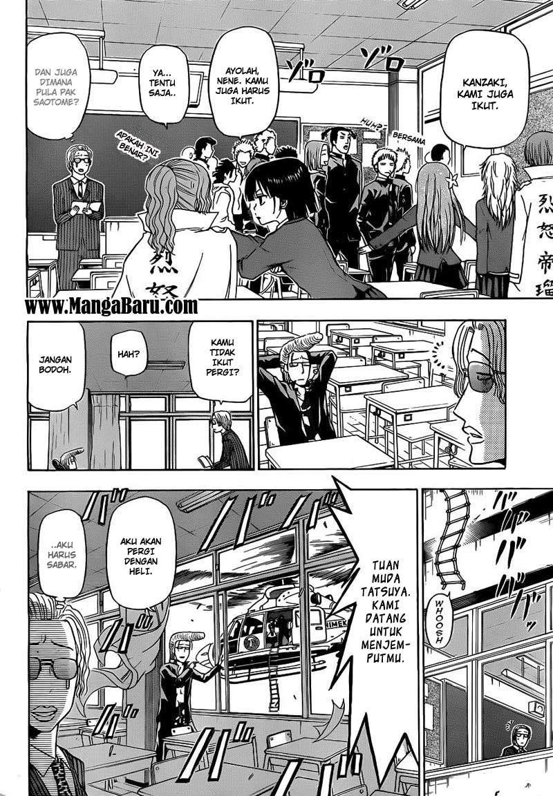 Beelzebub Chapter 117 Gambar 5