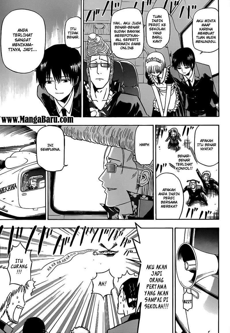 Beelzebub Chapter 117 Gambar 6