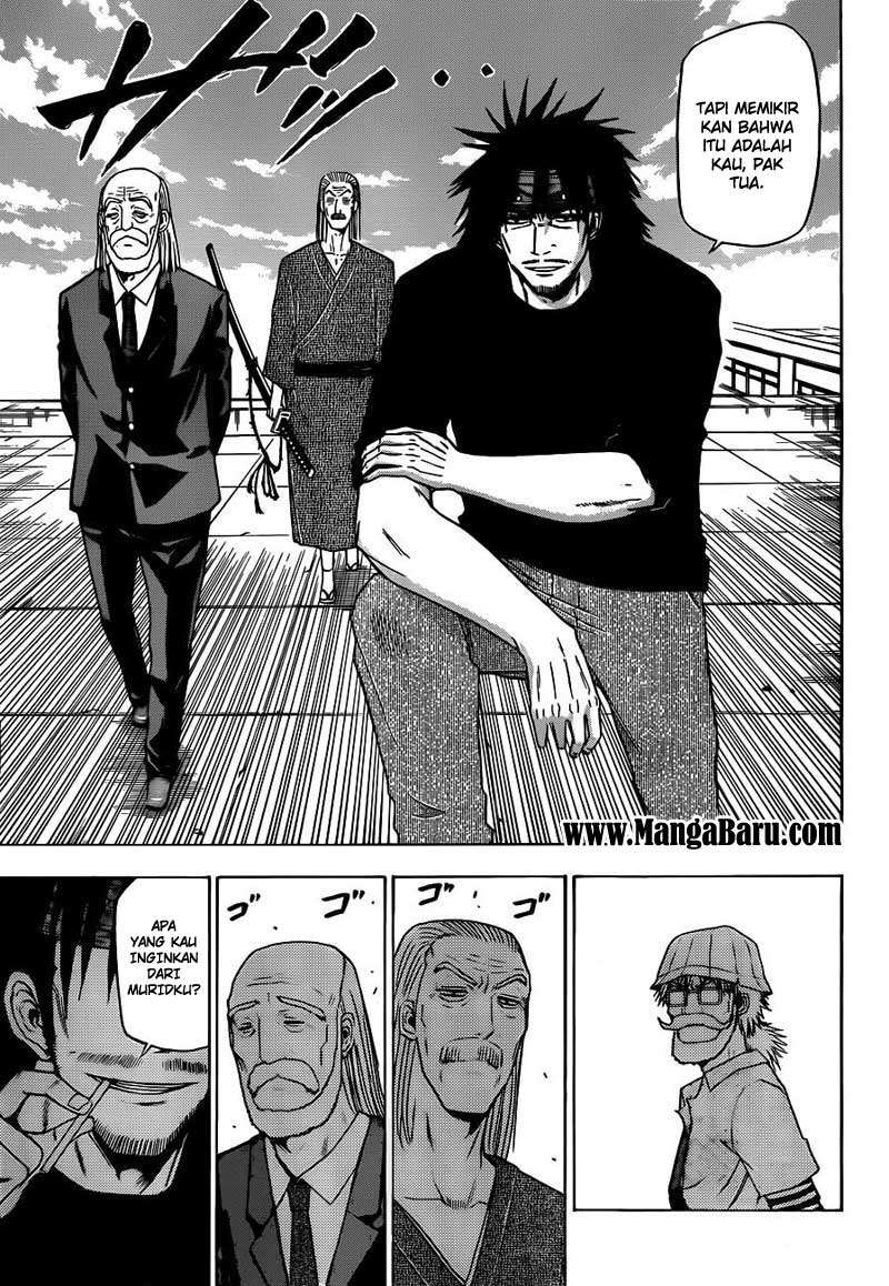 Beelzebub Chapter 117 Gambar 8