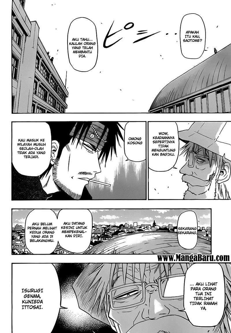 Beelzebub Chapter 117 Gambar 9