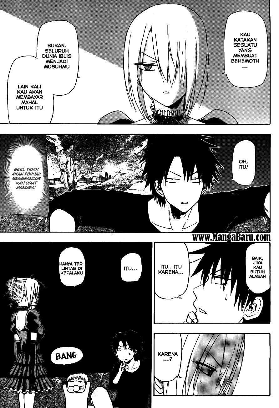 Beelzebub Chapter 116 Gambar 10