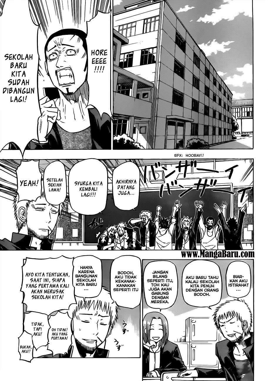 Beelzebub Chapter 116 Gambar 14