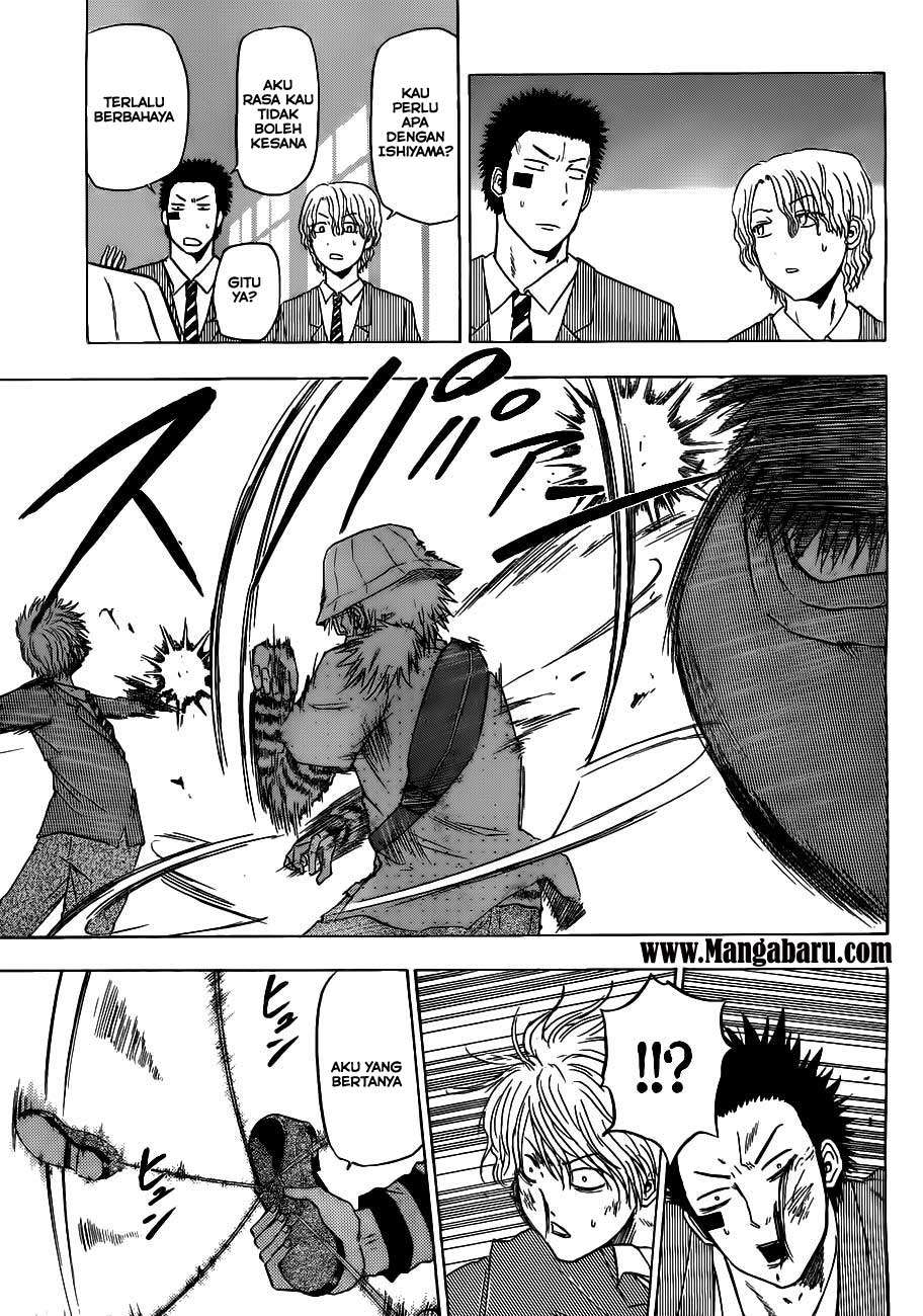 Beelzebub Chapter 116 Gambar 18