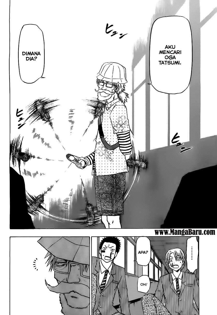 Beelzebub Chapter 116 Gambar 19