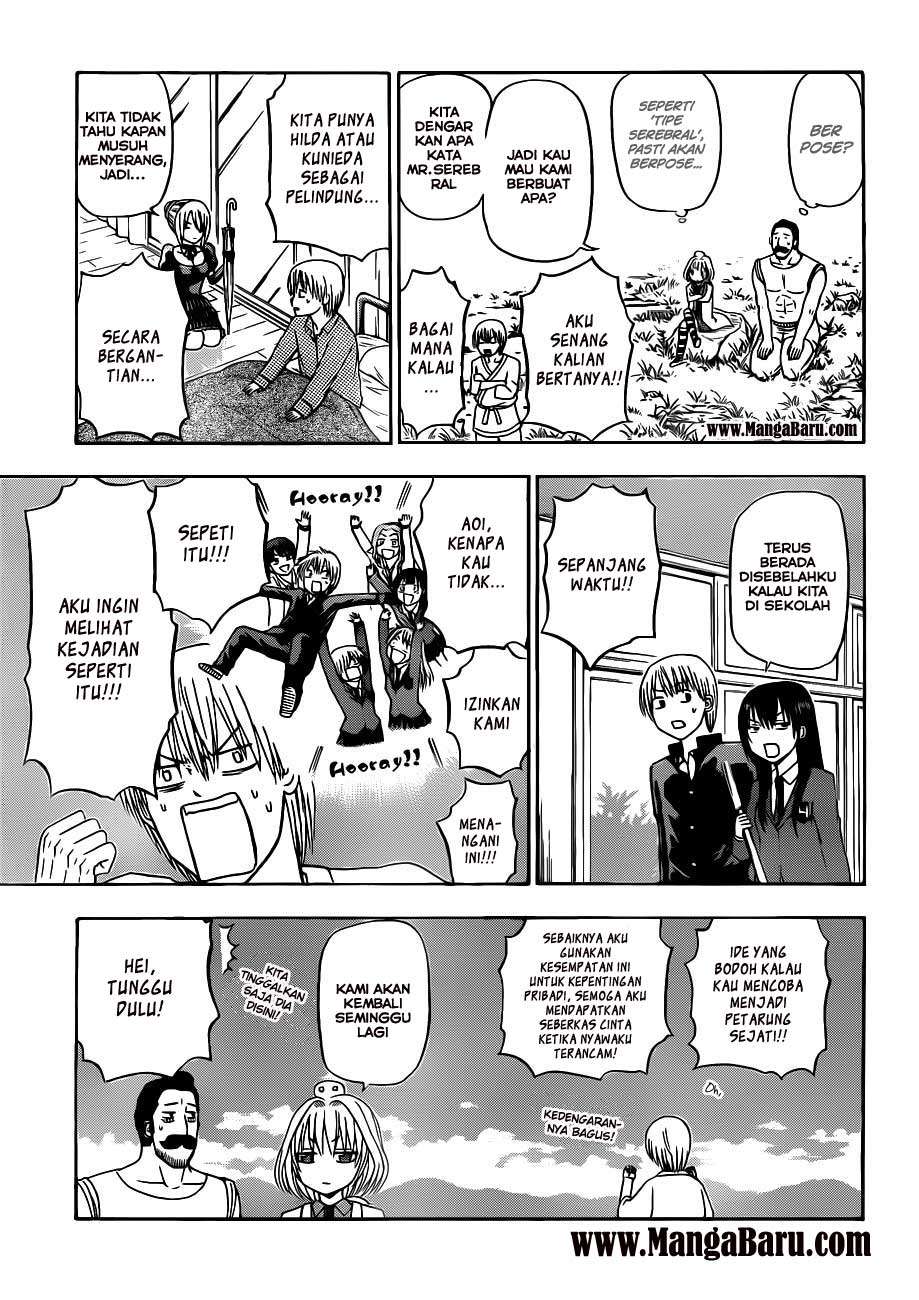 Beelzebub Chapter 116 Gambar 4