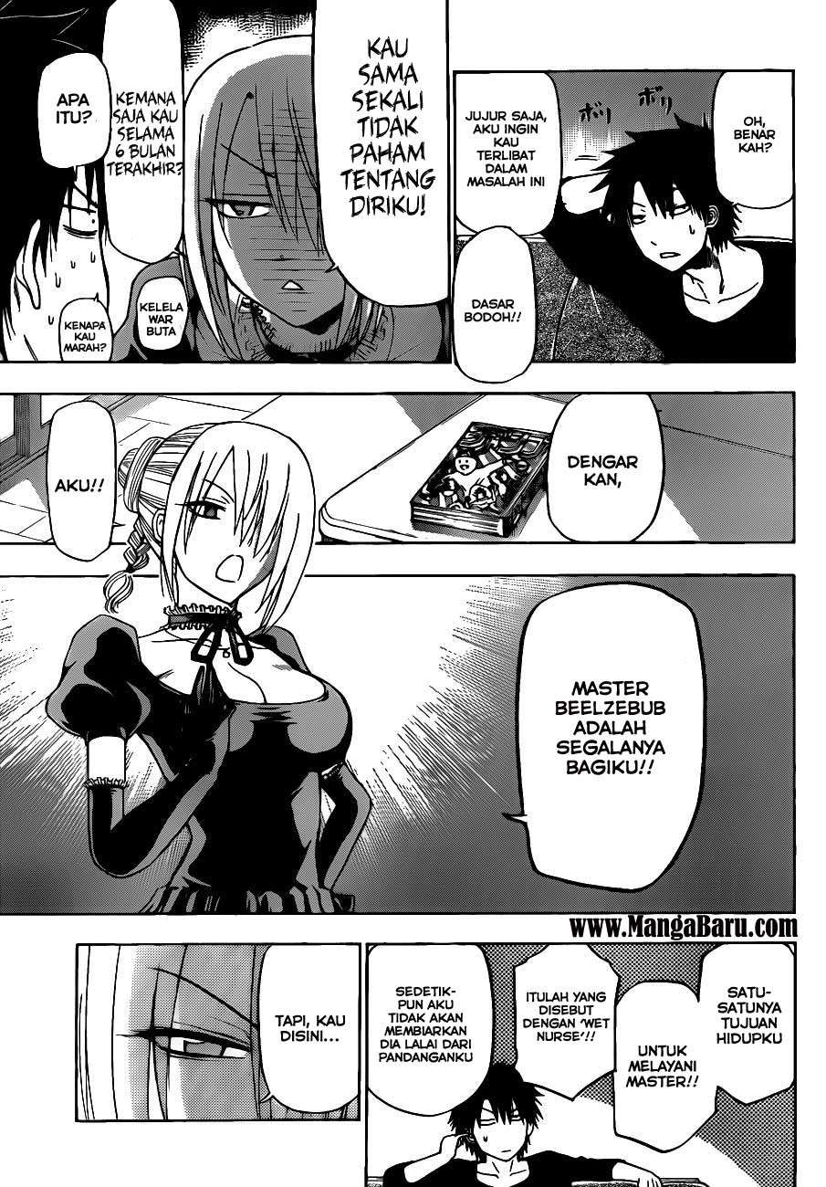 Beelzebub Chapter 116 Gambar 8