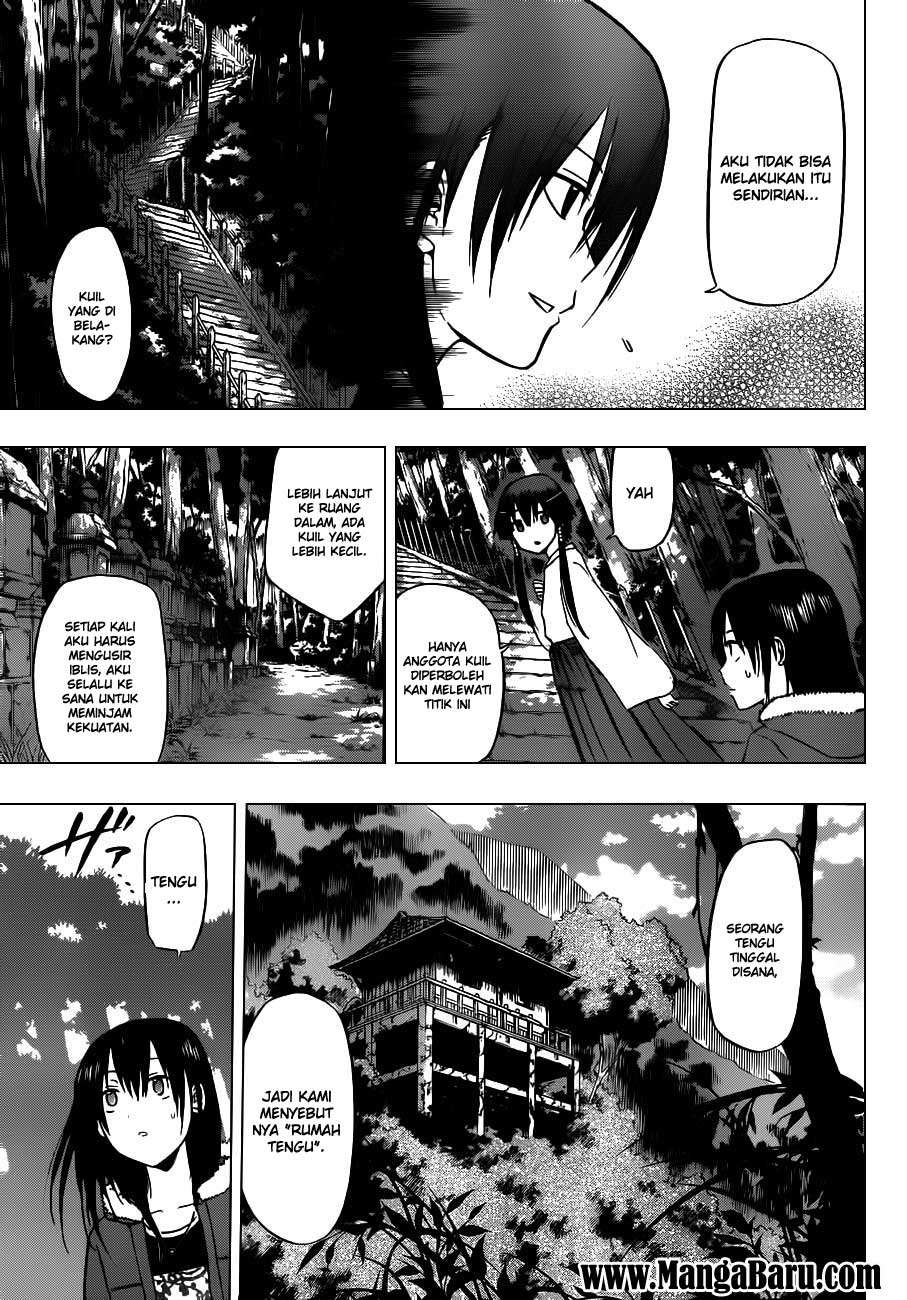 Beelzebub Chapter 115 Gambar 8