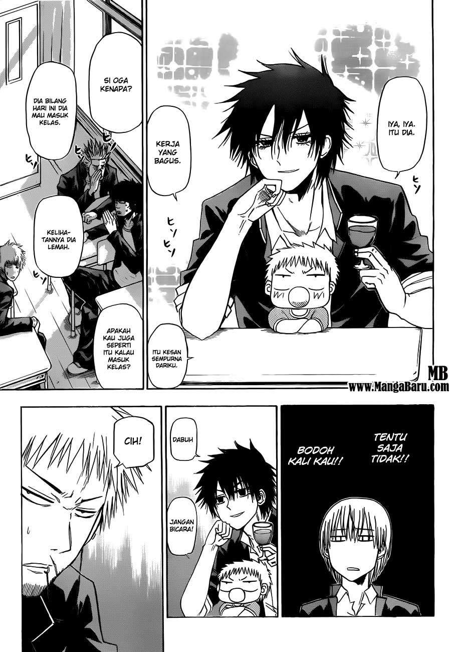 Beelzebub Chapter 112 Gambar 10