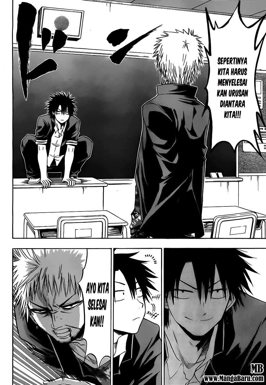 Beelzebub Chapter 112 Gambar 13