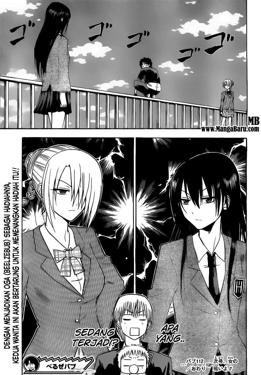 Beelzebub Chapter 112 Gambar 22