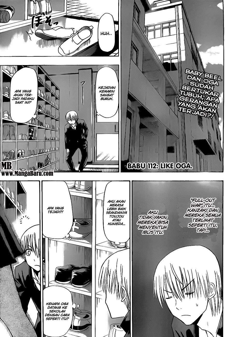 Beelzebub Chapter 112 Gambar 4