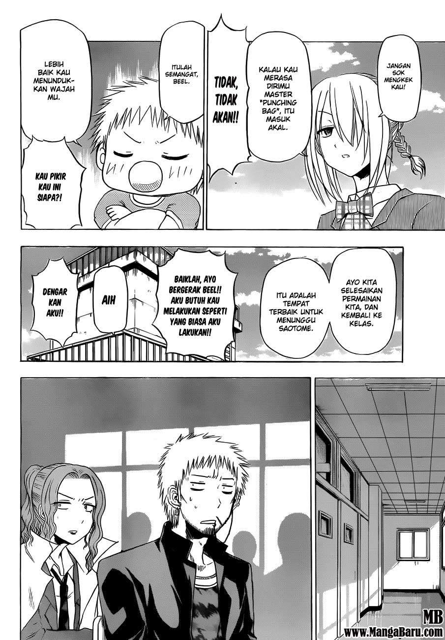 Beelzebub Chapter 112 Gambar 9