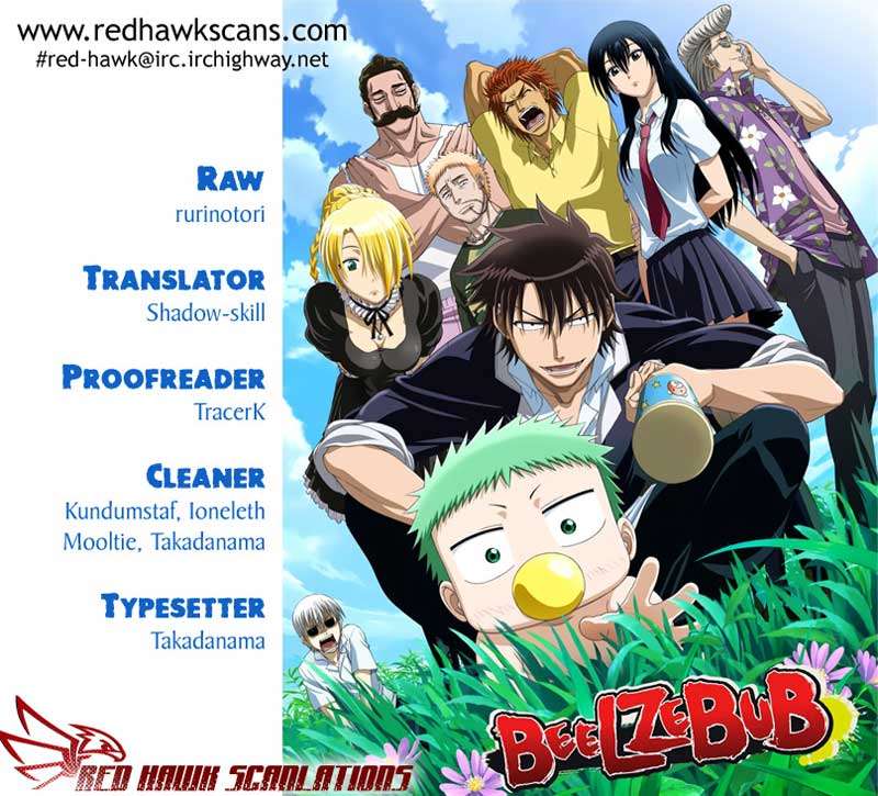 Baca Komik Beelzebub Chapter 111 Gambar 1