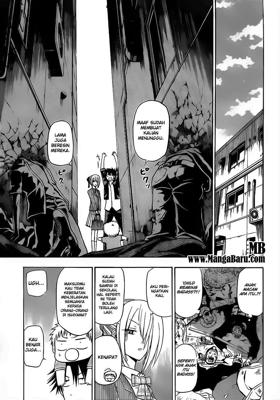Beelzebub Chapter 111 Gambar 13