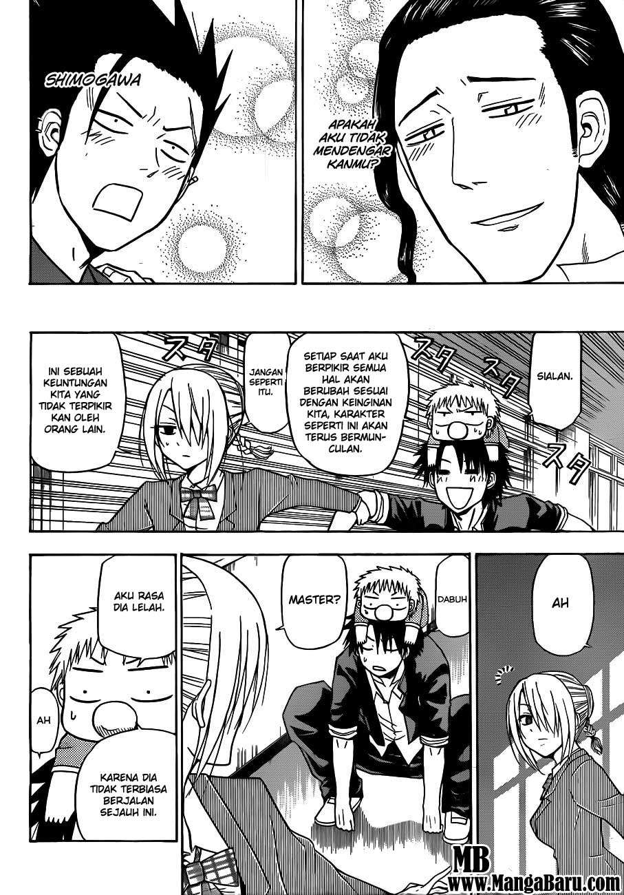 Beelzebub Chapter 111 Gambar 18