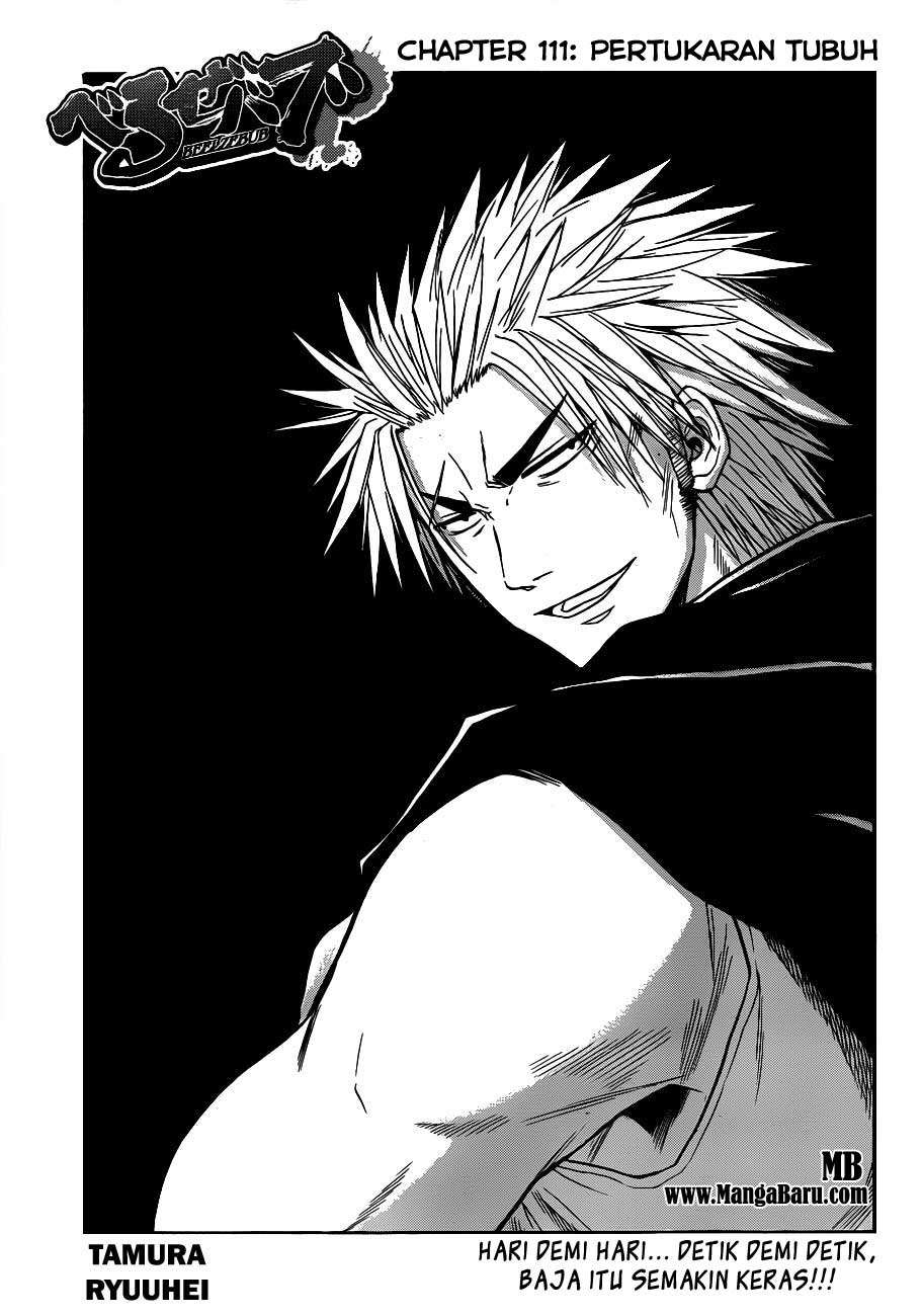 Beelzebub Chapter 111 Gambar 3