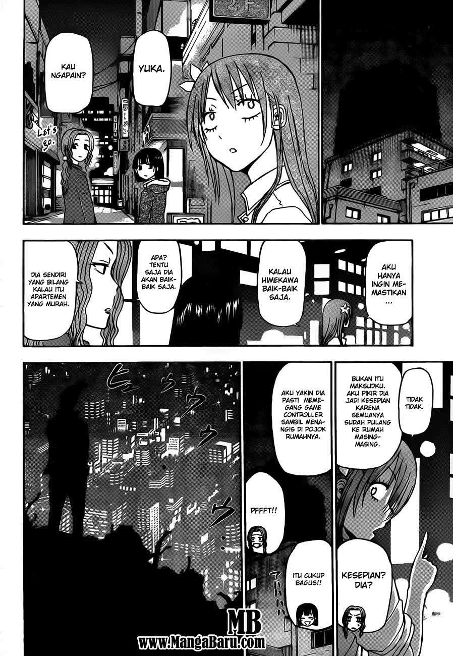 Beelzebub Chapter 110 Gambar 17