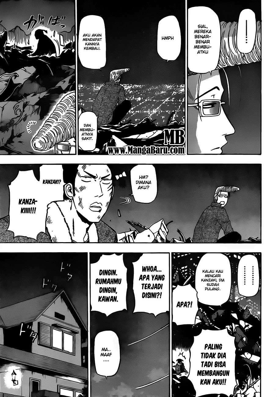 Beelzebub Chapter 110 Gambar 18
